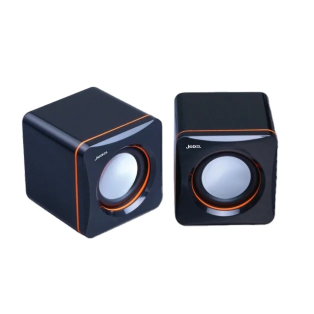 JEDEL CK4 Cheapest USB 3.5mm Mini Wired Speaker for Computer Smart phone Desktop