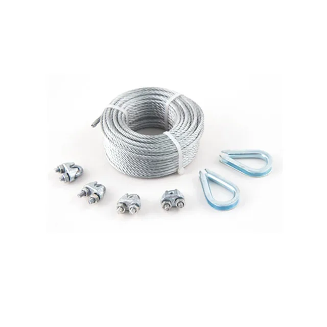Splicing Kits Stainless Aircraft Cable Lift Wire Rope customized Endless Steel Wire Rope Sling