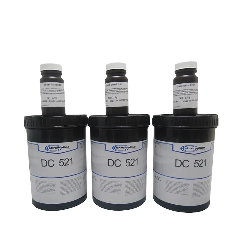 photo emulsion water solvent based emulsion for garment screen printing