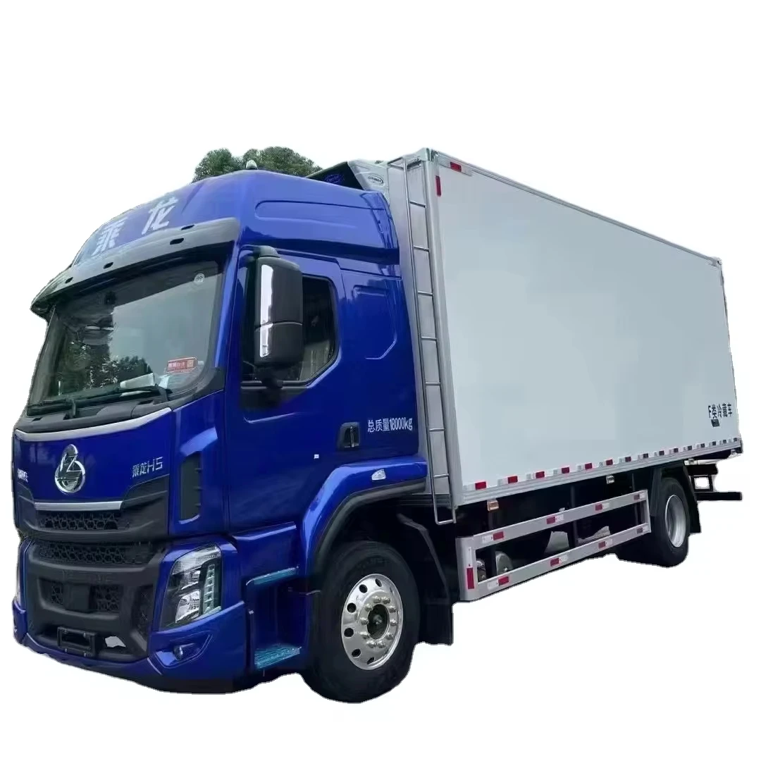 China National Heavy Duty Truck HOWO T5G 4X2 180HP 10T refrigerated truck freight truck