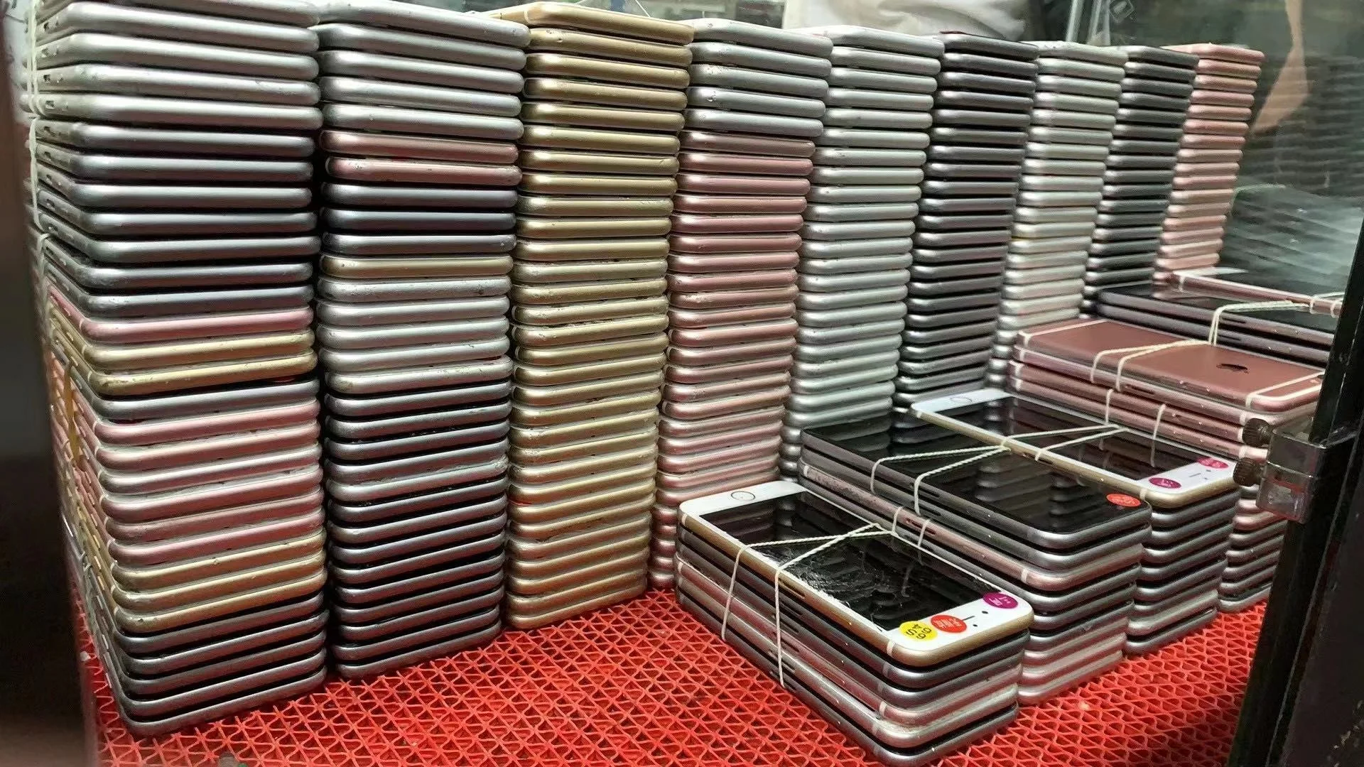 
Wholesale Original Used phone 6S Grade A Stock Unlocked USA mobile phone 6S 