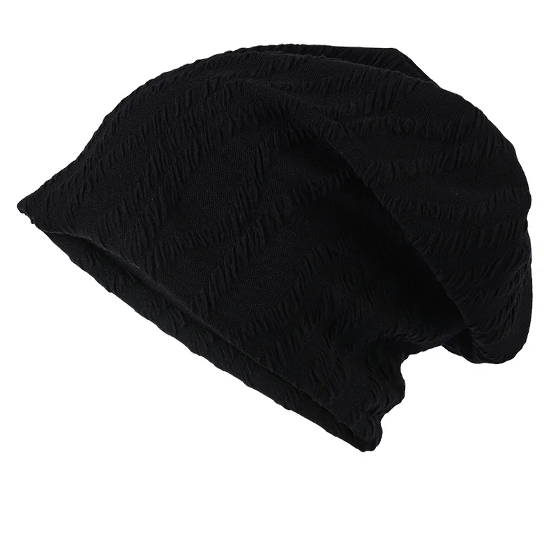 New arrival Fashion Knitted hat men women stripes ear protection cap warm plus Fleece hat winter outdoor cap