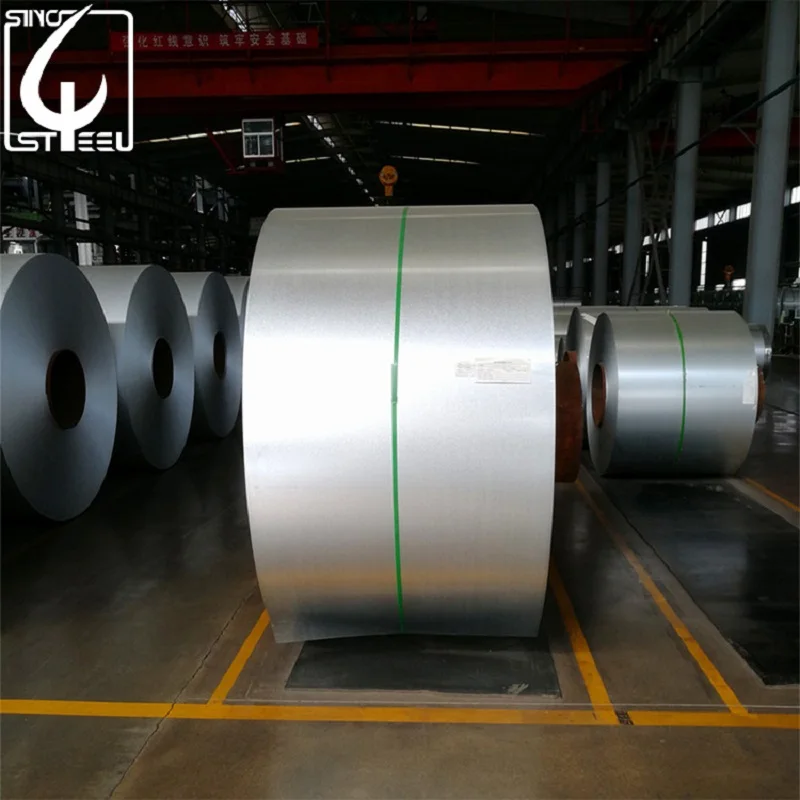 DX51D Z275 Galvanized Steel Coil Hot Dipped Galvanized Steel Plate zincalume coil
