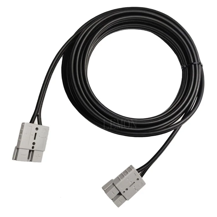 Automotive Wiring Harness with two 50A Battery Connector on both end extension cable