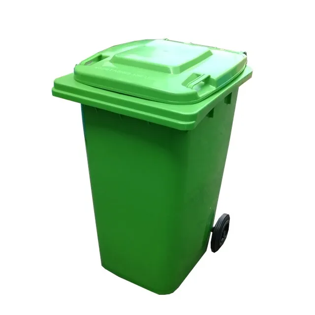 Export HDPE Outdoor Plastic 240 Liter Industrial waste bin Price