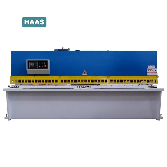 hydraulic guillotine shearing machine qc12y -12mmx3200