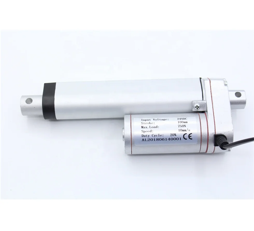 200mm stroke Desk Column Lifting Linear Actuator Price Ce Approved