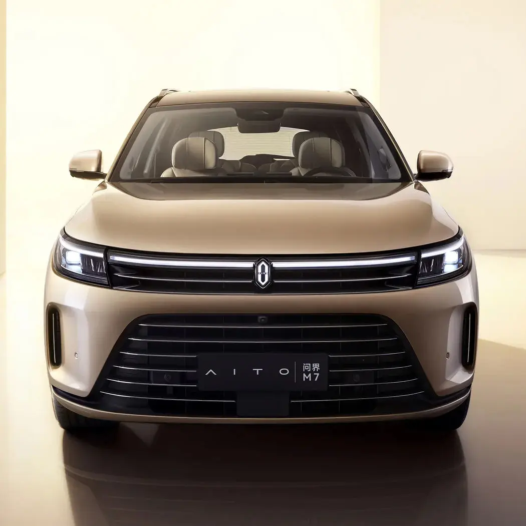 AITO M7 Autos Electric Car Adult Sport New Energy Vehicles Electric Car 5 Seats 6 Seats Family SUV Seres Aito M7