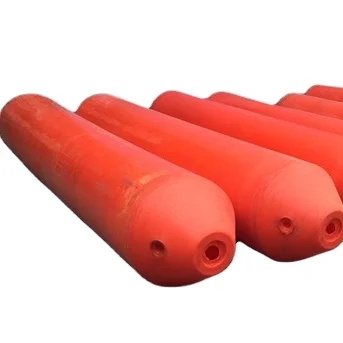 Marine surface barriers float Floating Barrier Floater Buoys foaming inside