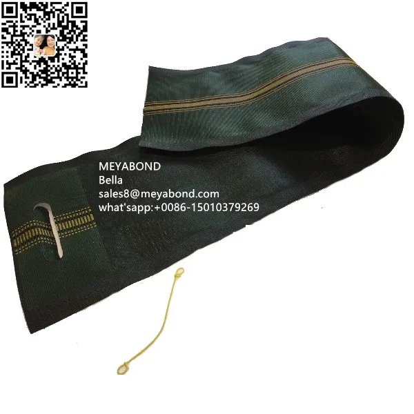 Dairy farming PE woven silage gravel bags 27x120cm