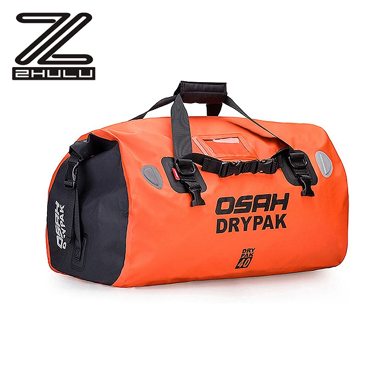 Водонепроницаемый мульти-Функциональные Прочный заднего сиденья Лучший Мотоцикл Хвост сумка для инструмента