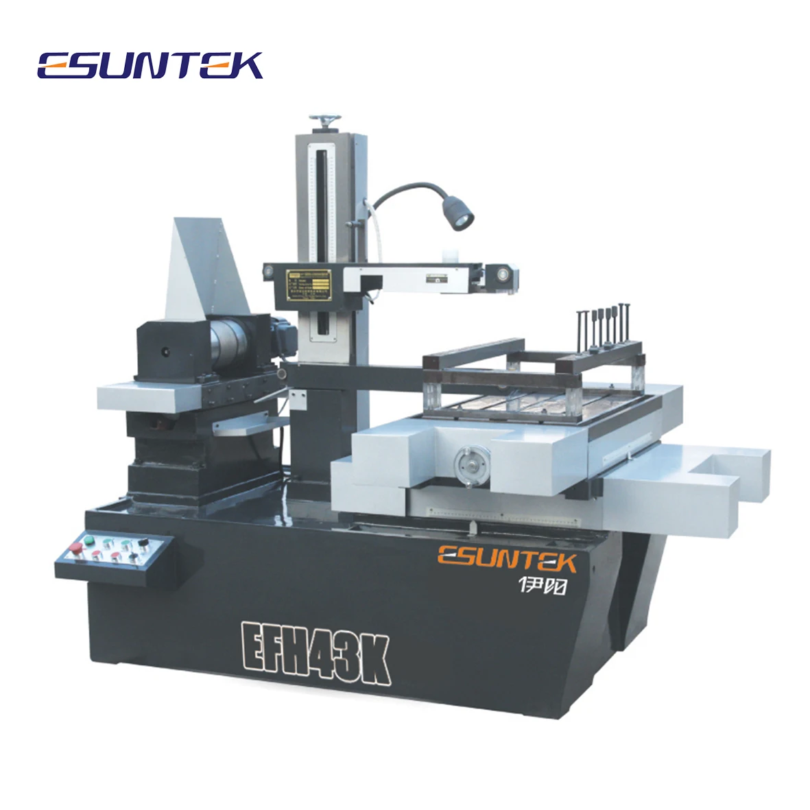 Esuntek Wire Cut EDM  with  multi finishing cut instead of brass wire cutting for high precision process
