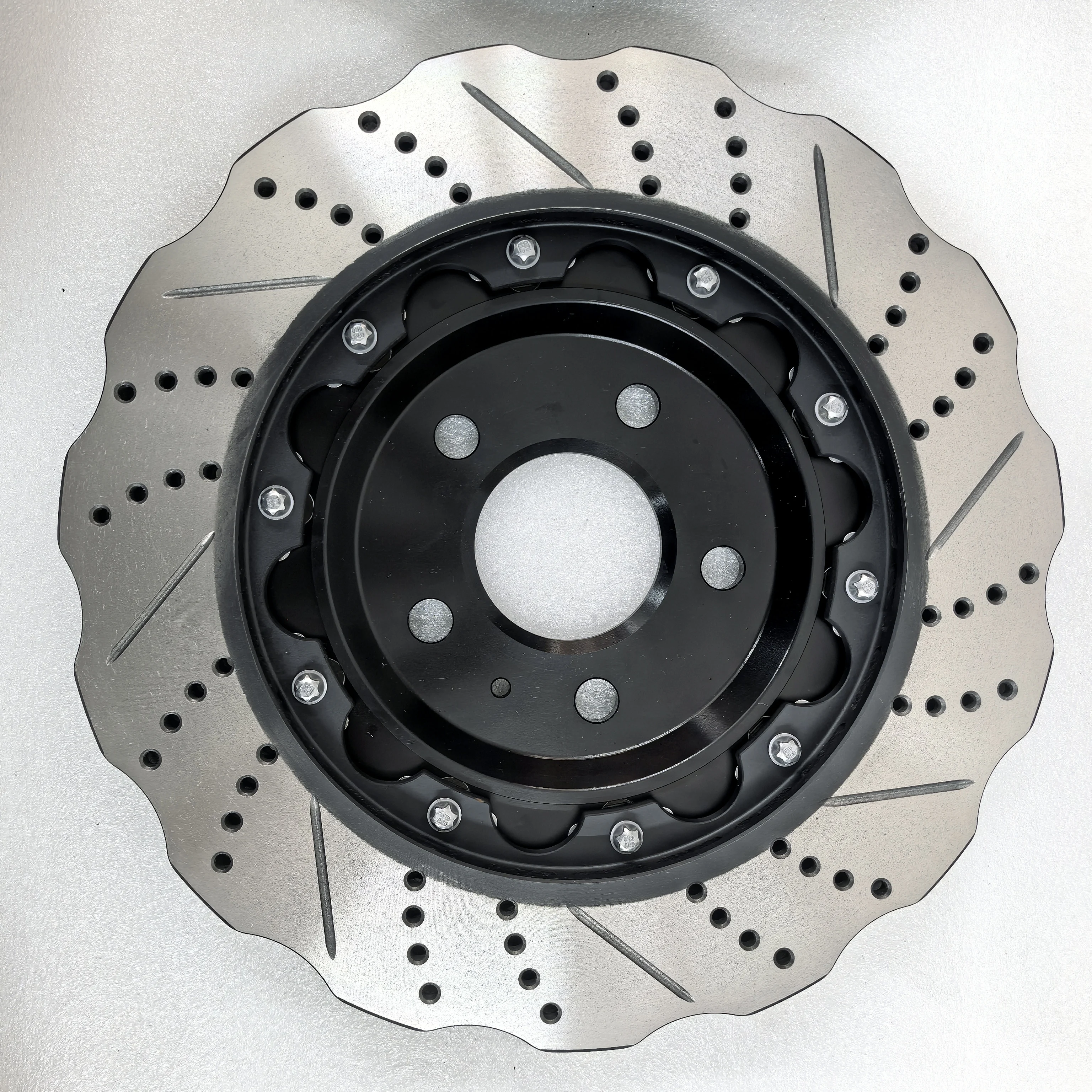Jekit Auto Brake Disc Floating center bell 365x34mm 4S0615301B 330*22mm for Audi RS5 year 2014