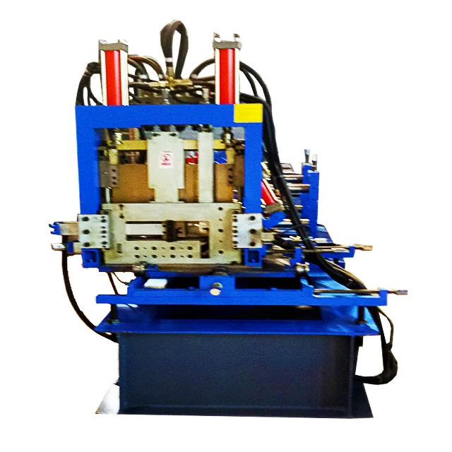Закрытая акционерная Компания c & z канальный станок обрешетку ролл профиль формования холодногнутых профилей проката с полимерным покрытием, формируя машину