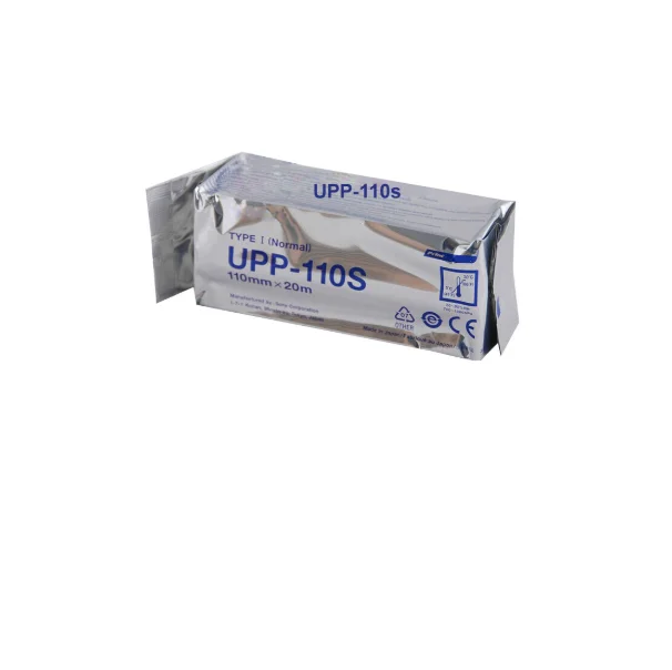 Ultrasound Thermal Paper Roll upp-110S 110mm x 20m for Sony printer Manufacture
