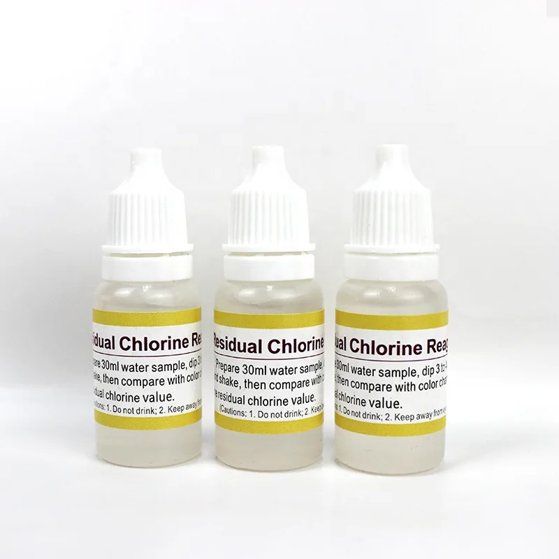 10ml Practical diagnostic reagent Residual chlorine reagents
