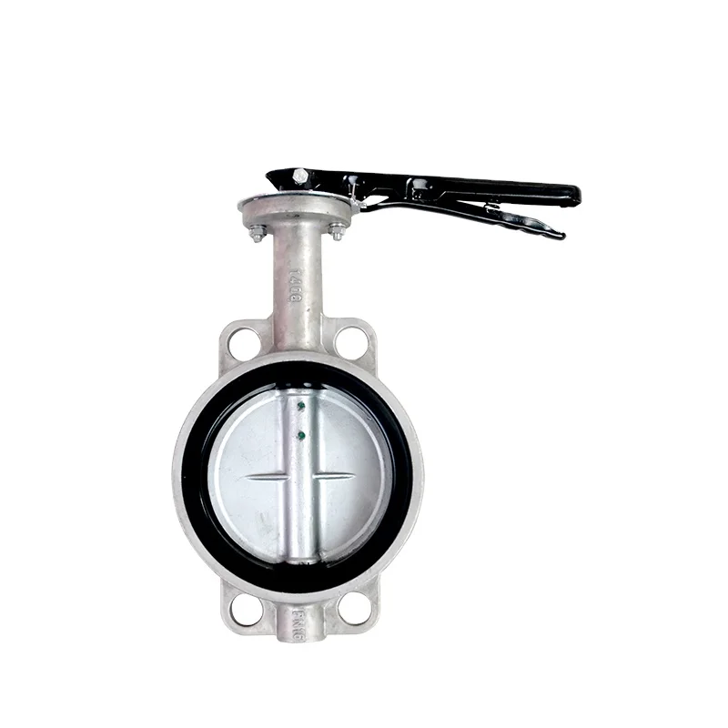 Butterfly Valve Manual  Wafer PTFE PFA FEP Lined Butterfly Valve