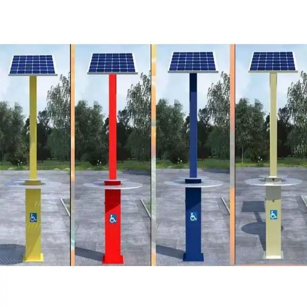 Work Station Charger Station Power Station Table with Free Wifi USB/Wireless Charger Social Table Smart Table Street Furniture