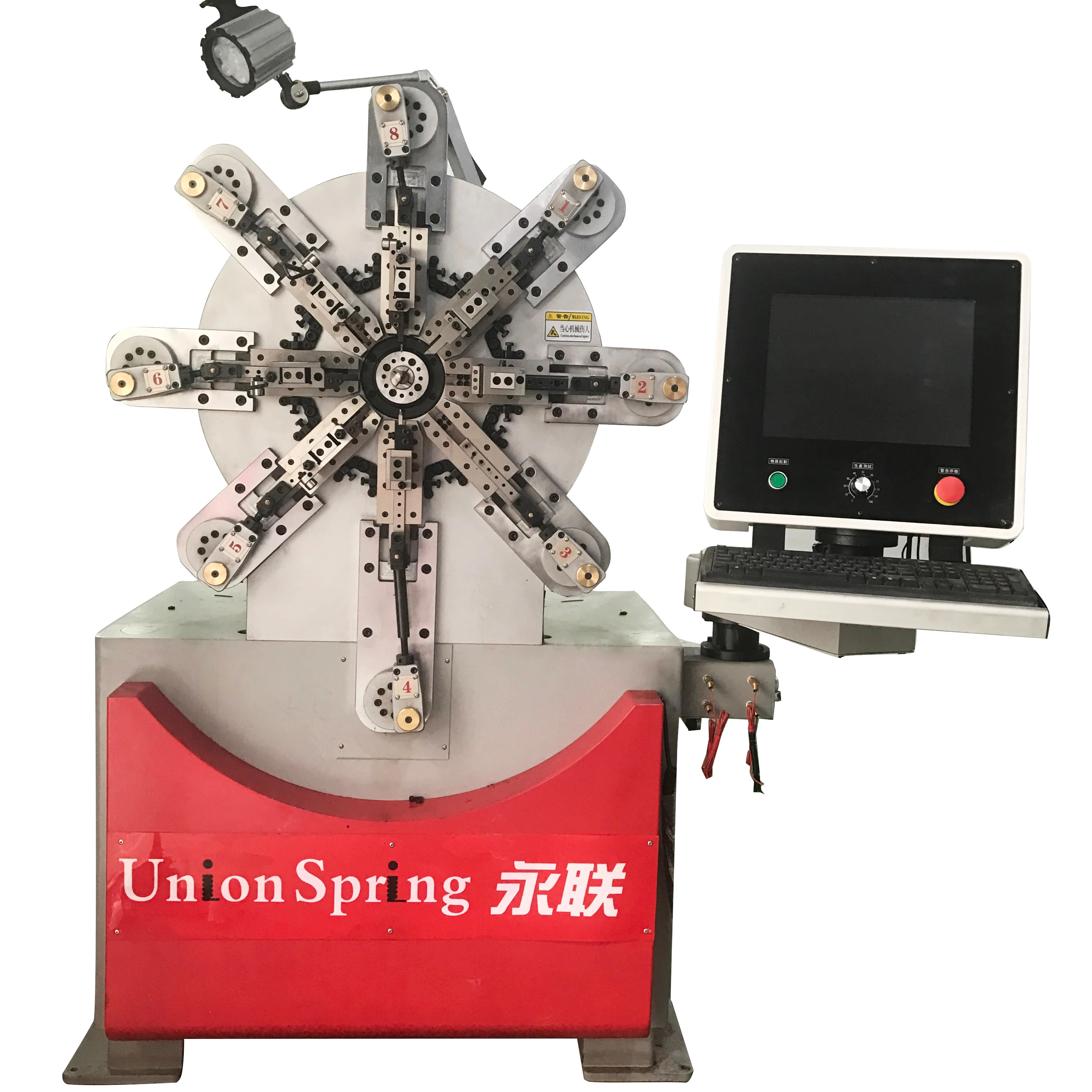 Hinge spring machine Simple torsion spring machine CNC spring forming machine