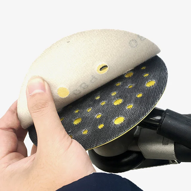 sandpaper disc 4/ 4.5 /5 / 6 inch for wood and metal grinding and polishing