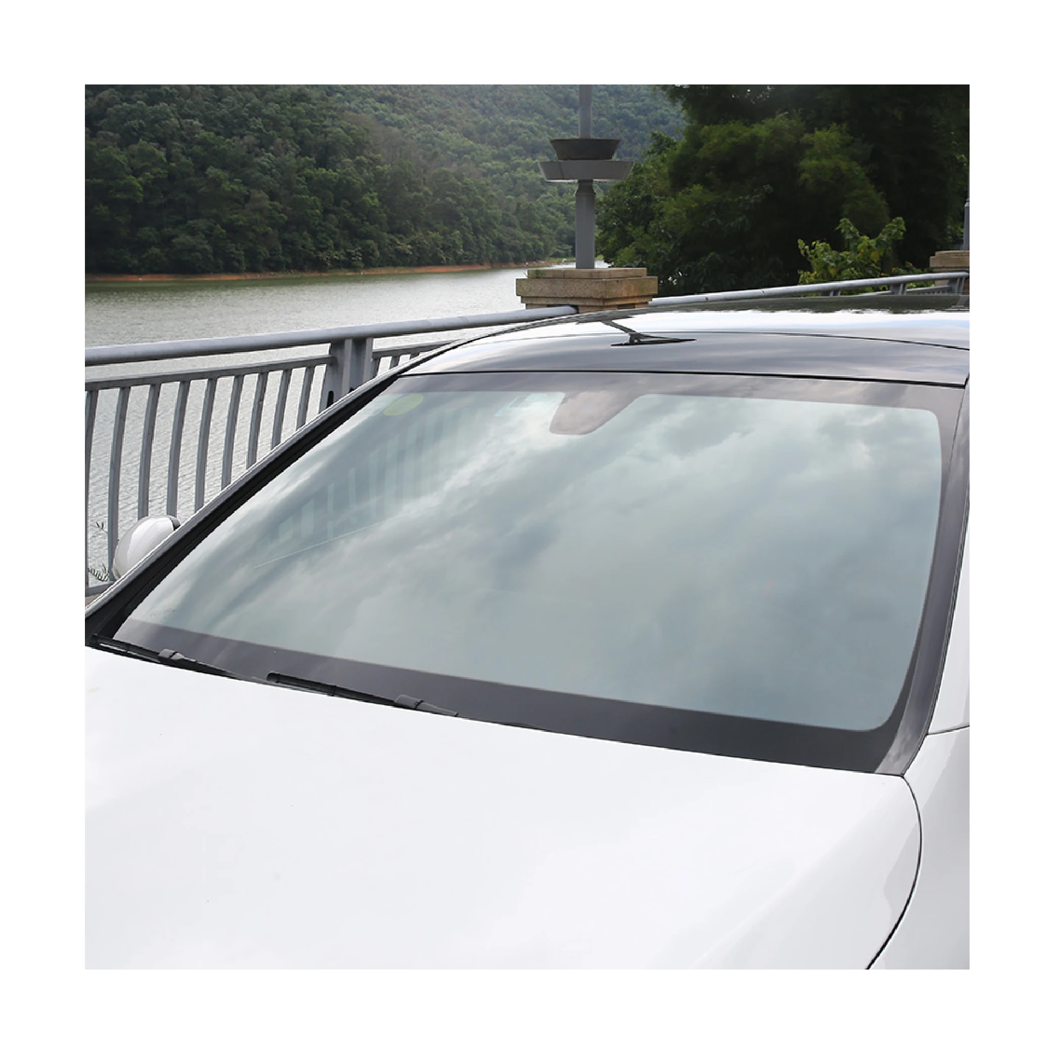 Anti Scratch 1ply dyed car window tint  film for auto