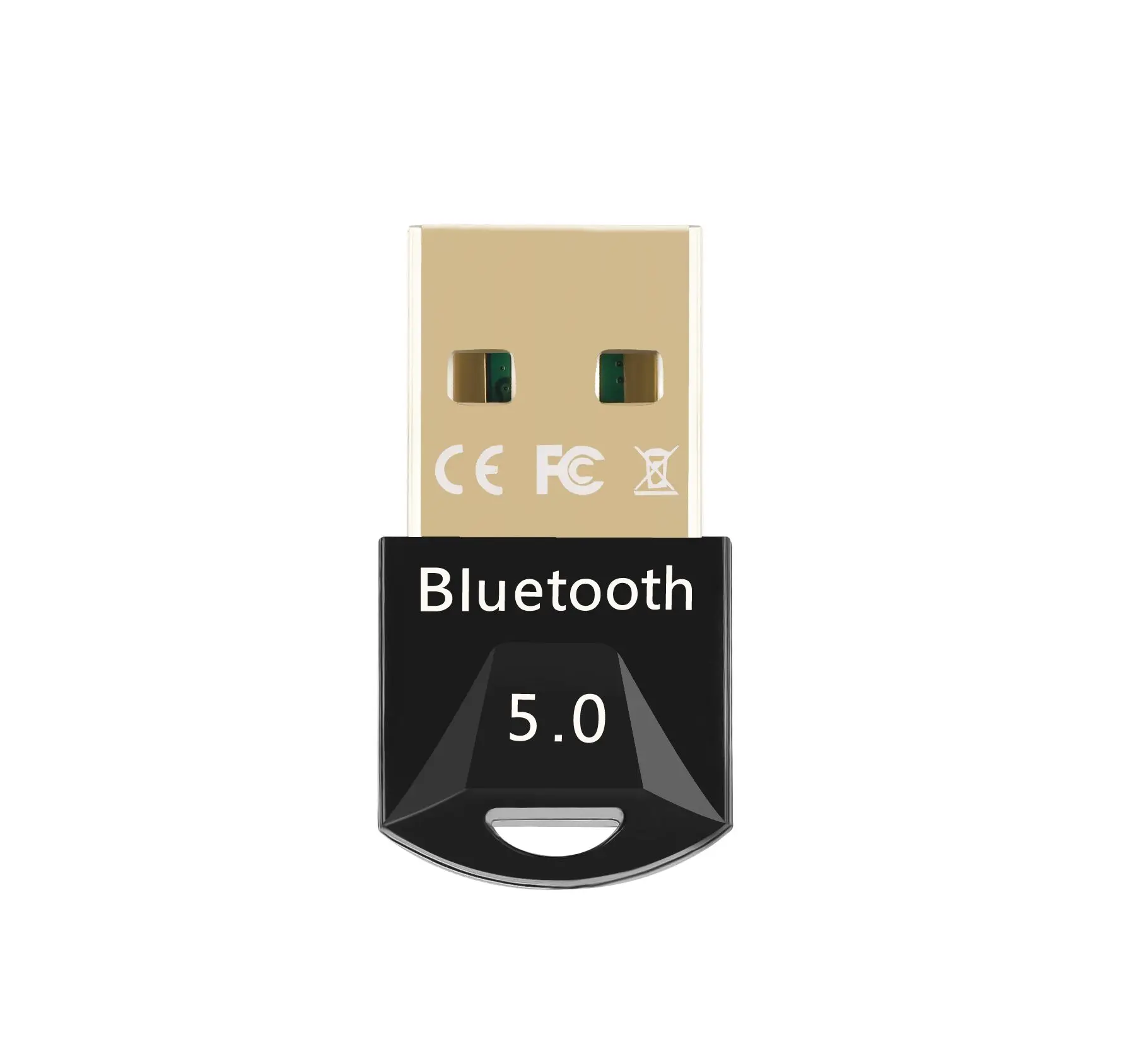 5.0 Blue tooth Adapter USB Wireless Blue tooth WiFi 5.0 Dongle for PC Laptop Desktop