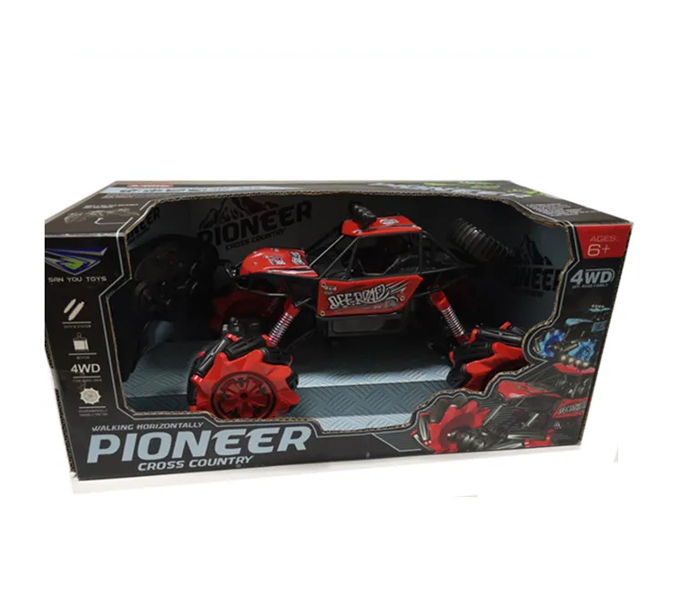 
Electric Off-road Remote Control Car Four-wheel Drive Climbing Car 