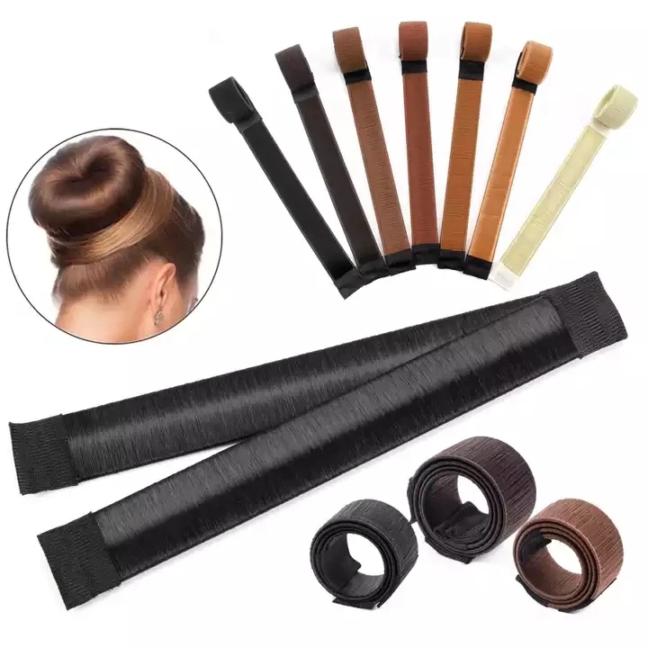 Fashion Magic Hair Bun Maker Hair Accessories Chignon Donut Bagel For Hair Tools Hairpin Rollers For Women