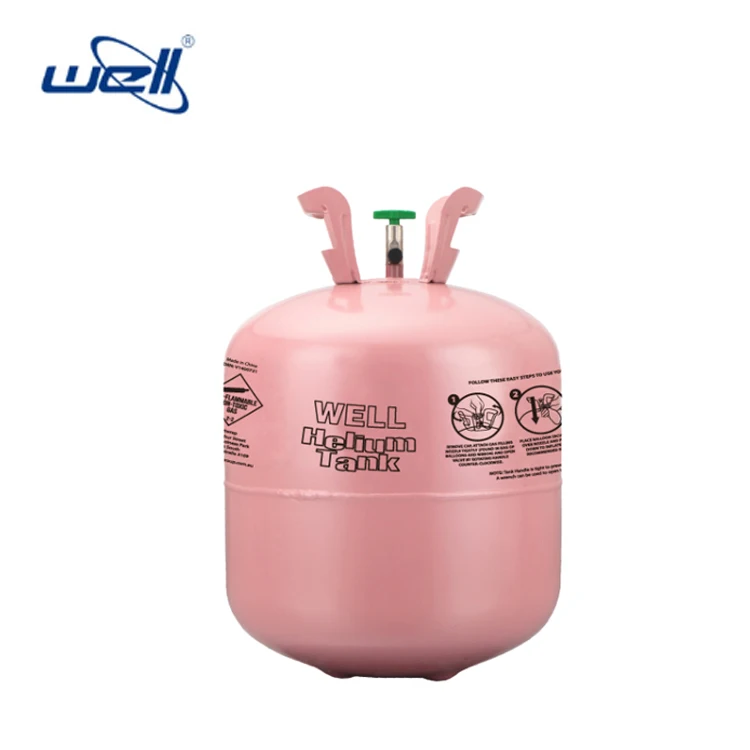 Birthday Baby Shower Party Gas Cylinder Disposable Helium ,low Pressure Helium Gas Cylinder
