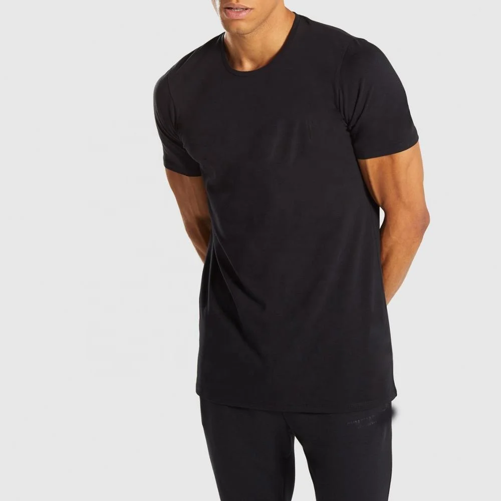 New arrival 95 cotton 5 elastane tshirt printing custom t shirts for men