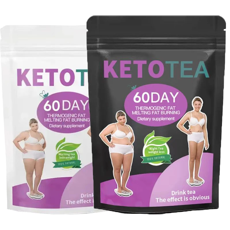 OEM Effective Instant Rapid Natural Abdomen Loss Weight China 28 Days Morning And Night Slimming Keto Tea