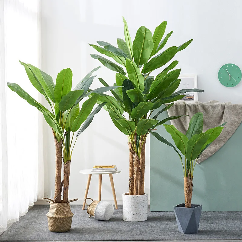 New Arrival Home Decorative Gigante Plastic Albero Artificial Bonanno Plant Bonsai Tree