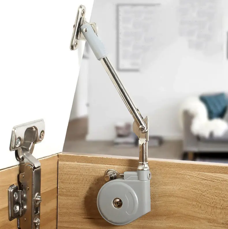 Heavy duty Cabinet door  Lid stay Hydraulic support Lid stay lifting flap Stay rod