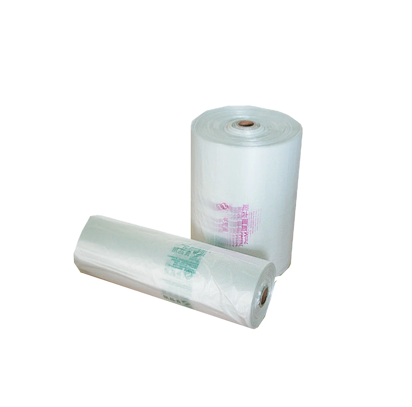 Customizable Pattern Concessional rate High quality PE Without hand-held Disposable Polybag on roll