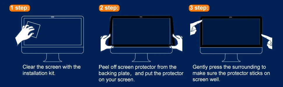 Monitor Privacy Screen