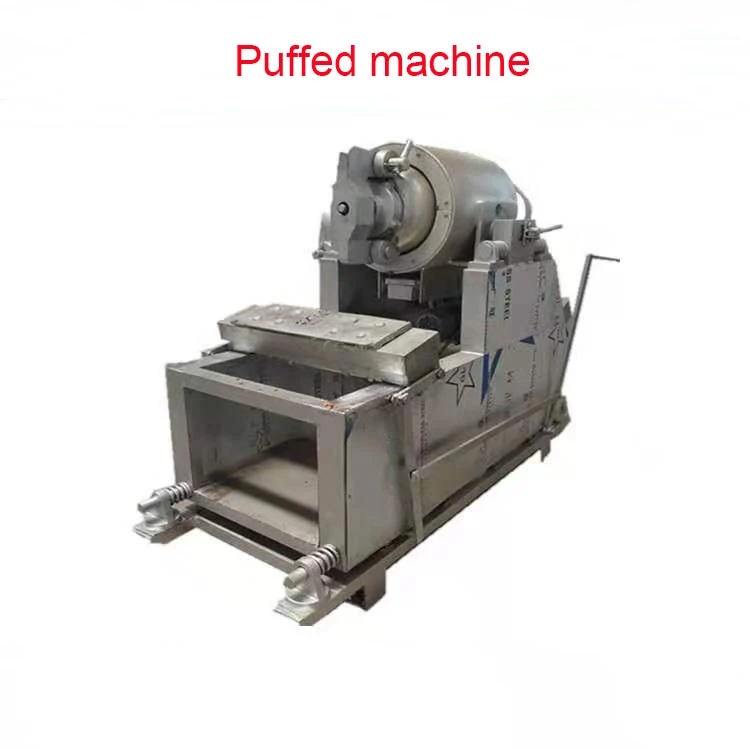 Leading Technology  Automatic Puffed Rice Cannon Puffed Rice Maker Puffed Rice Machine