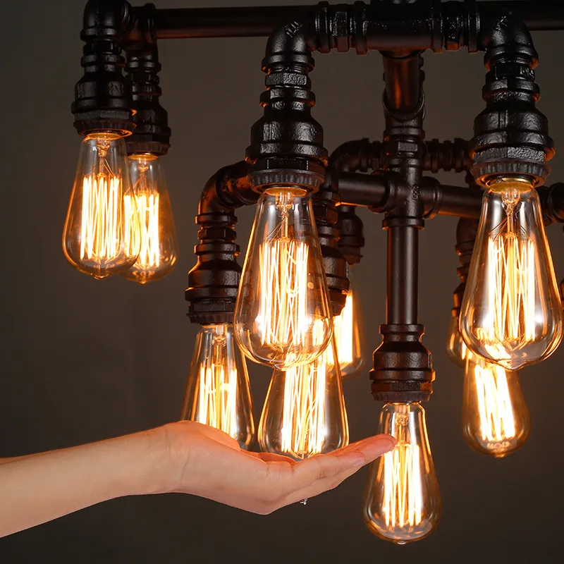 zhongshan lighting pipe tube chandelier friendship lamps