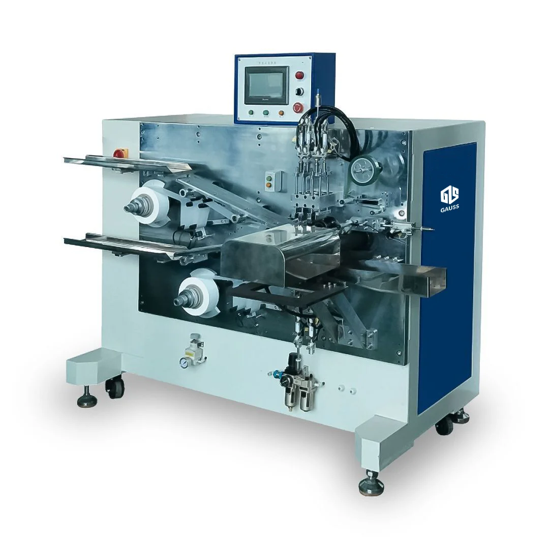 Laboratory Automatic Cylindrical Cell Pouch Cell Winder Winding Machine