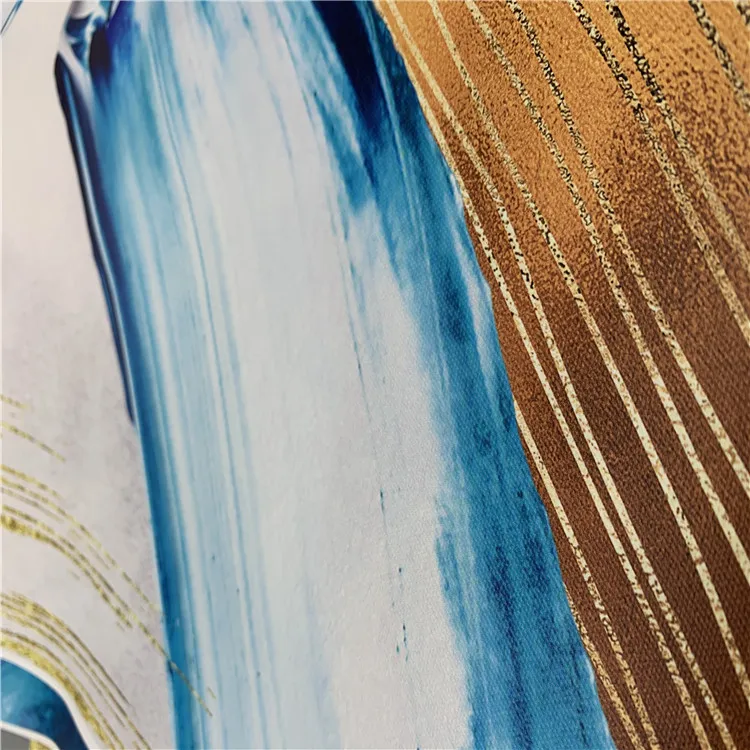 wholesale stretched printable canvas for 600D300D matte polyester canvas roll