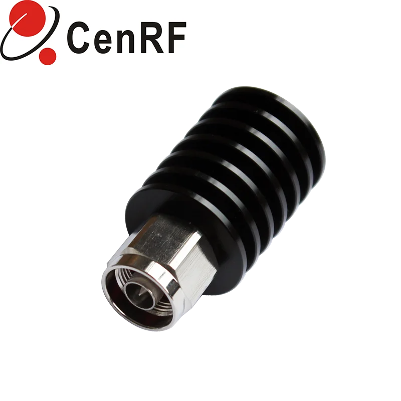 Прекращение эквивалент нагрузки в виде буквы N Мужской Разъем низкий КСВН RF 5 ватт 50 Ом DC 3 ГГц A-X-100-N-F ZHE cenrf <1,2 5 Вт