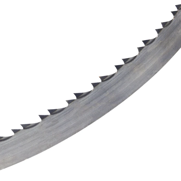 Sawmill Industrial Woodworking Alloy Carbon Timber Bandsaw Tooth Hardened High Quality Band Saws Blades