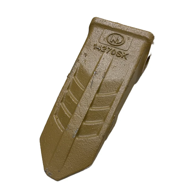 Chinese supplier excavator spare parts bucket tooth bucket tip 14270SK PC400