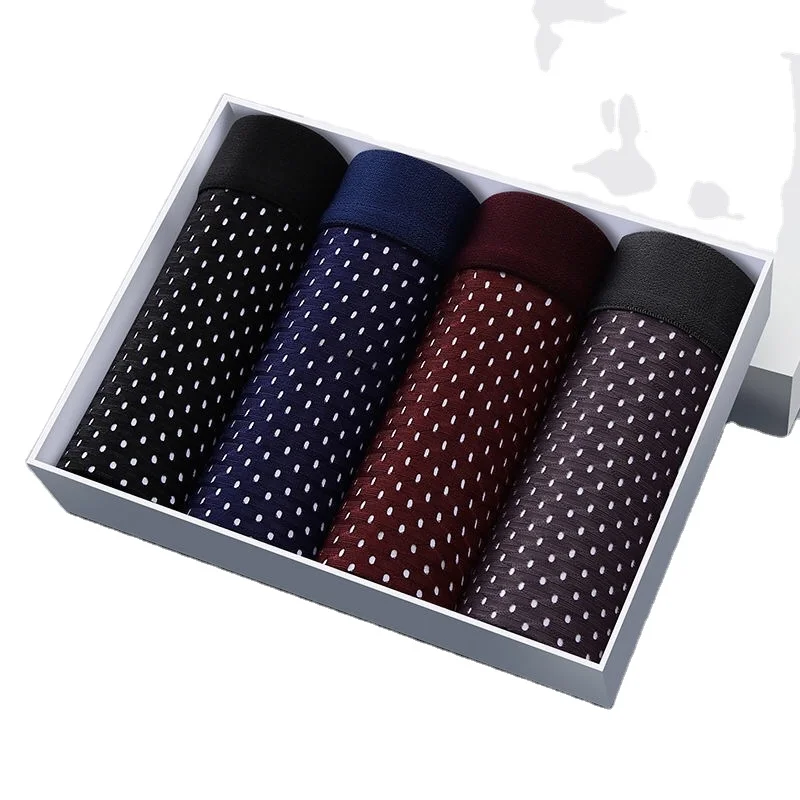 Boxers Men Boxer Shorts Men Underwear Male Underwear Boxers Homme Ice Silk Mesh Boxershorts Plus Size Panties Sexy Underpants