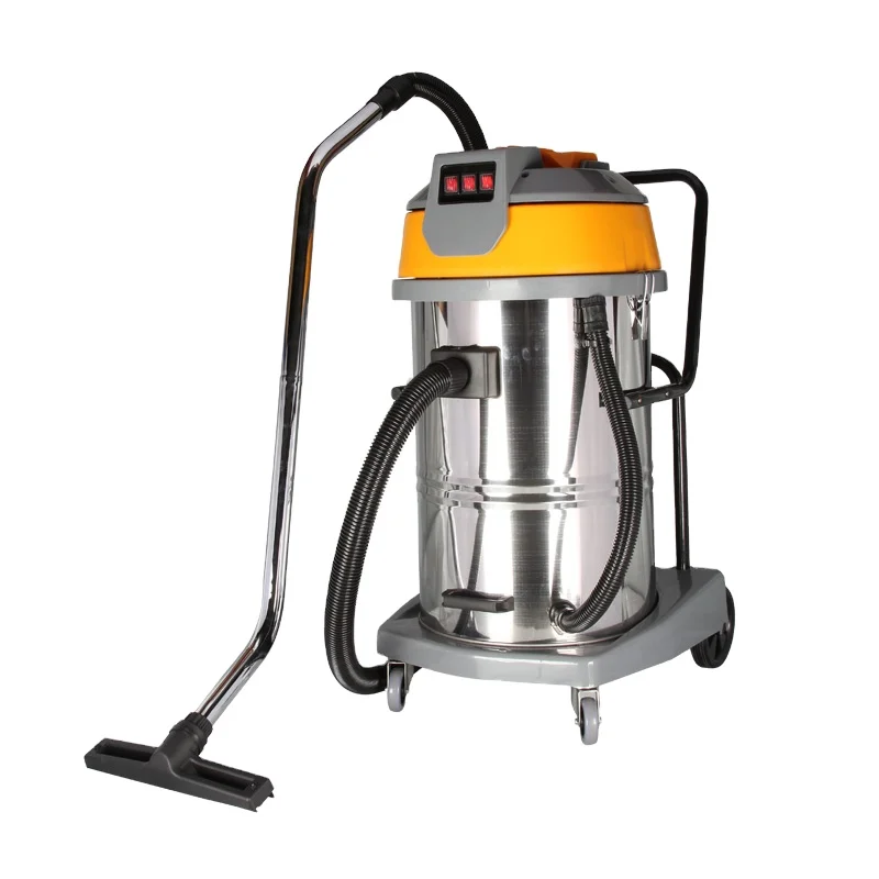 100L High Class Multifunctional Three-motor Wet And Dry Vacuum Cleaner Electric Motor