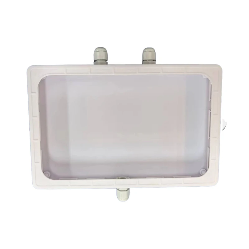 ABS plastic universal waterproof project housing electronic junction box
