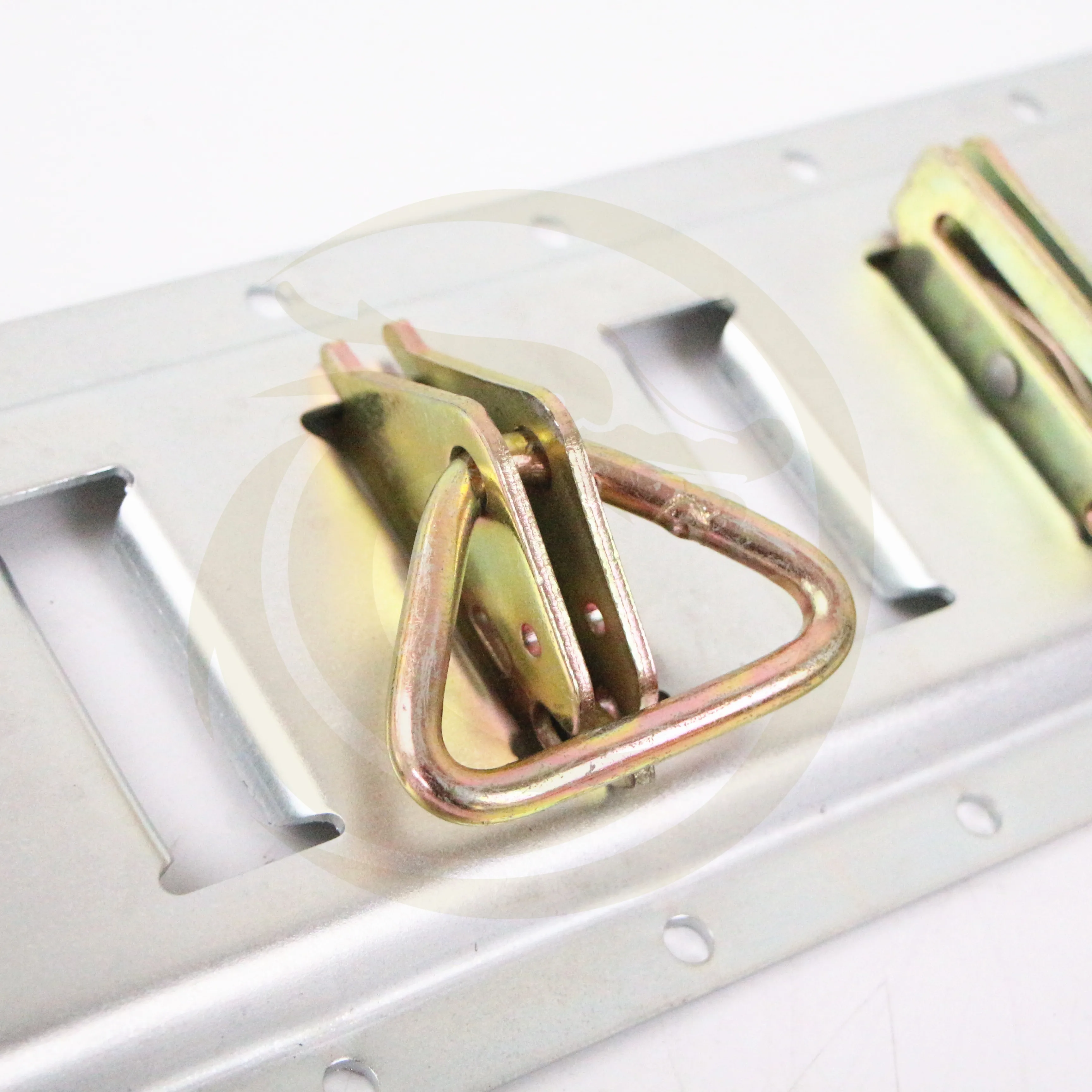 Galvanized E Track Fitting with Tie Down Ring