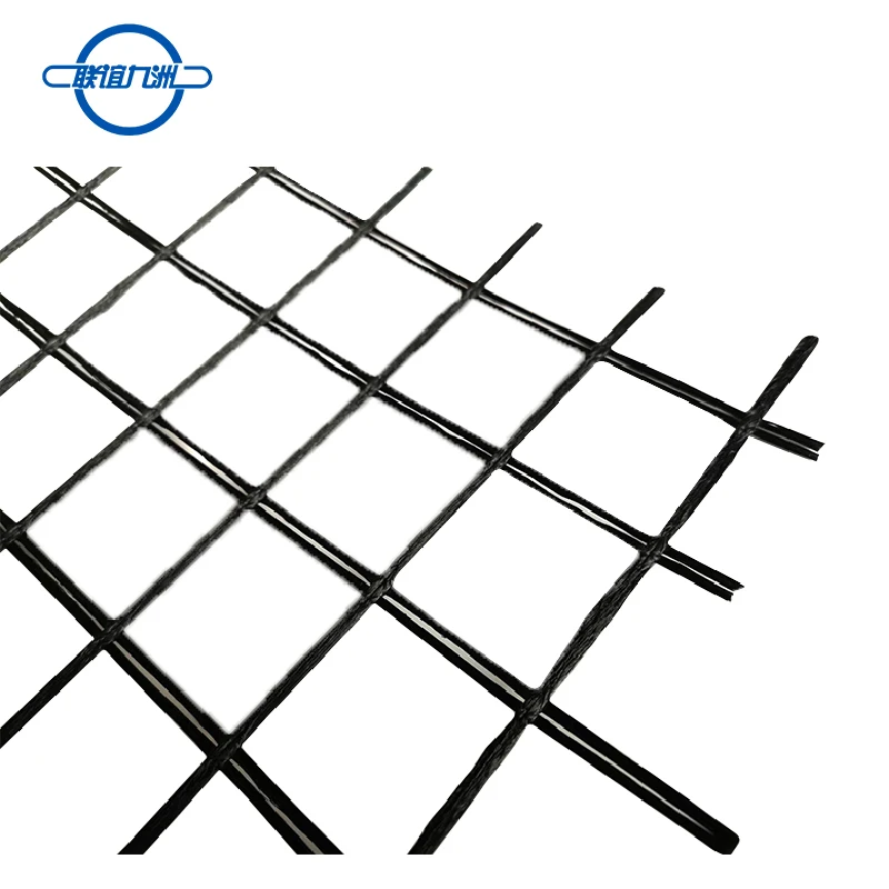 
PET polyester geogrid plastic 60-30kn 80-30kn 100-30kn 120-30kn 150-30kn 