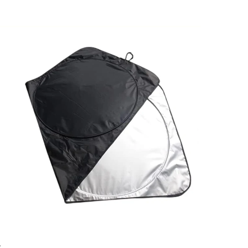 Custom Printed Promotional Gift Foldable Car Window Sunshade Cover Shield Front Windshield Car Sunshade For Car UV Rays