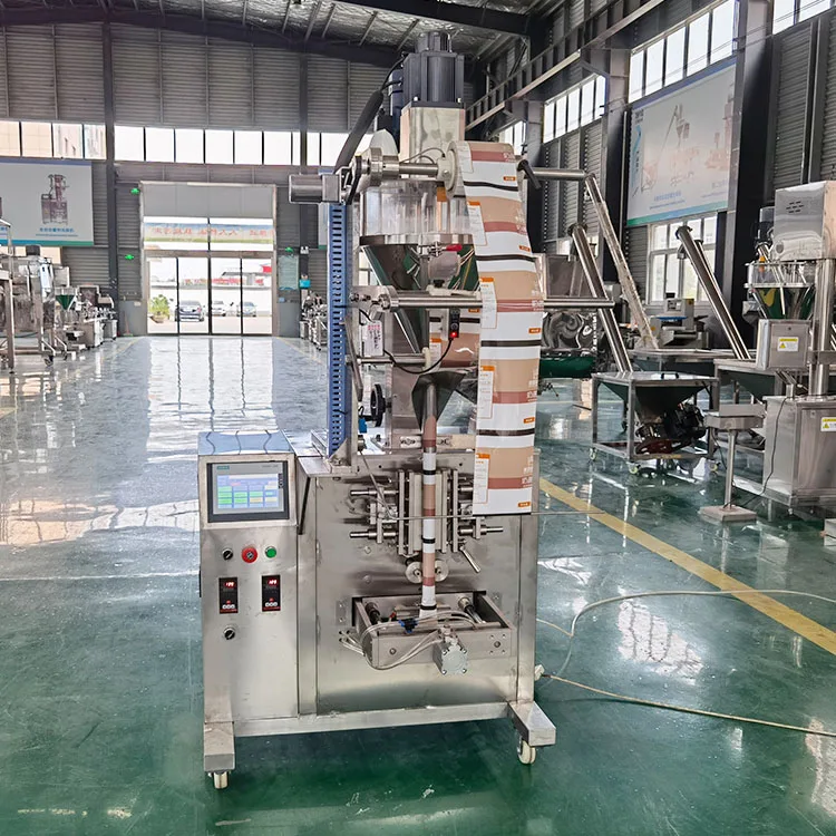 plastic roll film automatic powder packing machine manual detergent powder filling packing machine powder packing pod machine