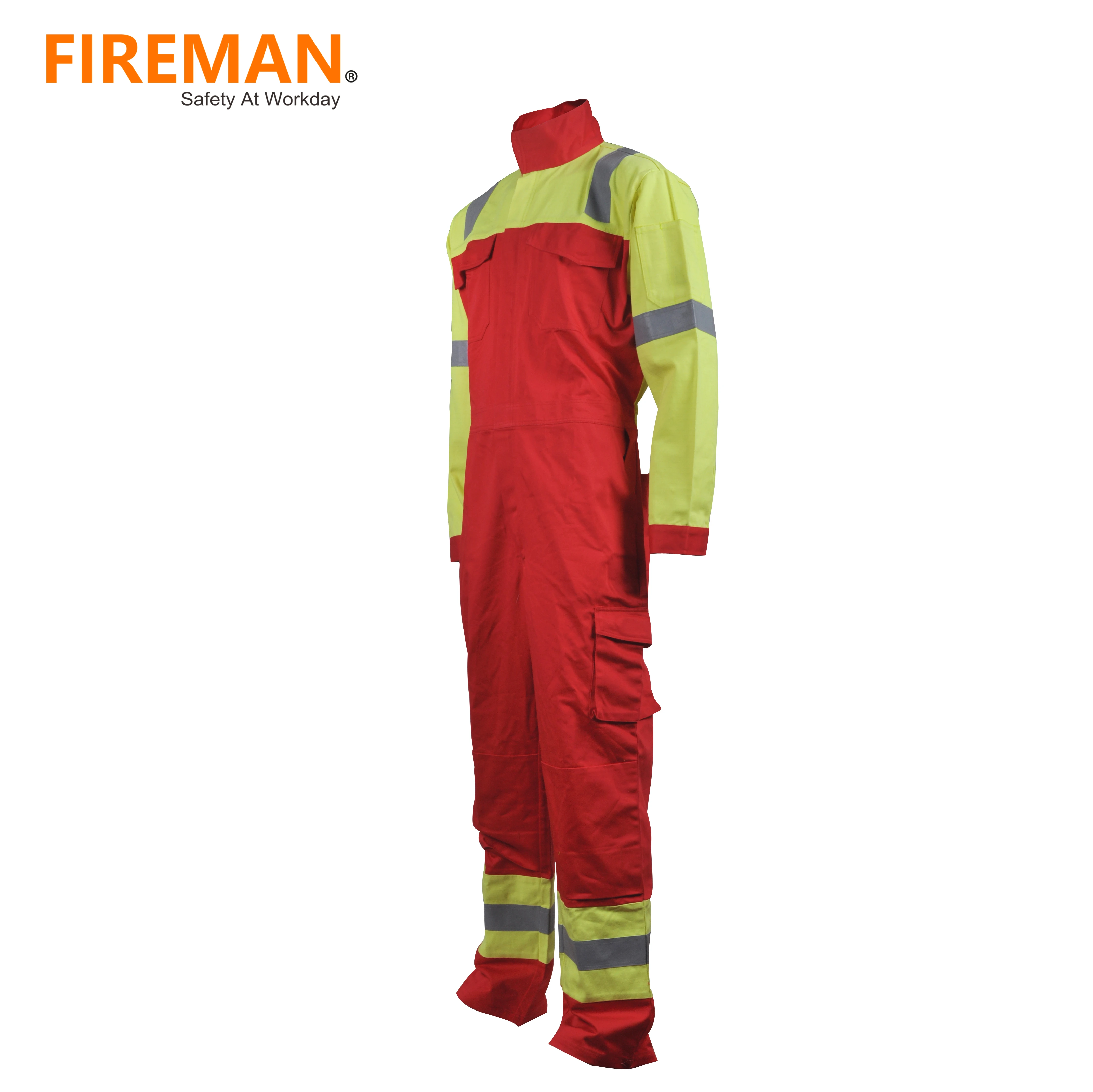 industrial high performance flame retardant workwear mining safety wear fire safety clothing